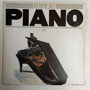 Disco de Vinil Atlantic Jazz - Piano Album com Dois Discos Interprete Varios (1988) [usado]
