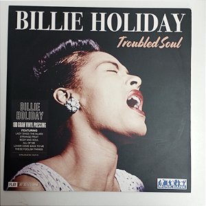 Disco de Vinil Billie Holiday - Troubled Soul Interprete Billie Holiday [novo]