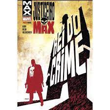 Gibi Justiceiro Max - Rei do Crime Autor Aaron, Dillon, Hollingsworth (2013) [usado]