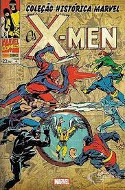 Gibi os X-men Volume 4- Coleção Histórica Marvel Autor os X-men Volume 4- Coleção Histórica Marvel (2014) [usado]