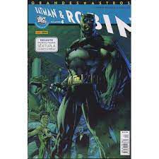 Gibi Batman & Robin Nº 04 - Grandes Astros Autor Frank Miller e Jim Lee [usado]