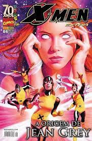 Gibi X-men Extra Nº 86 Autor a Origem de Jean Grey (2009) [usado]