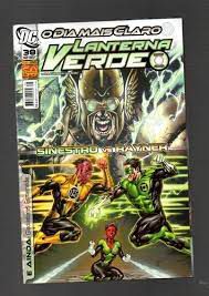 Gibi Lanterna Verde Nº 38 - o Dia Mais Claro Autor Sinestro Vs Rayner (2011) [usado]