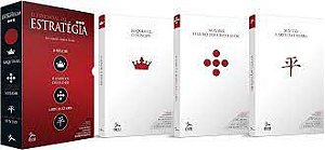 Livro o Essencial da Estratégia - Box Especial com 3 Livros Autor Maquiavel/ Musashi e Sun Tzu (2011) [seminovo]