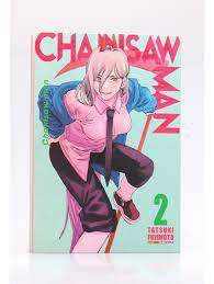 Gibi Chainsaw Man Nº2 Autor Tatsuki Fujimoto [usado]