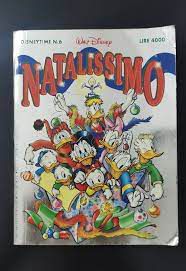 Gibi Natalissimo Nº6 - Walp Disney- Disneytime Autor Natalissimo Nº6 - Disneytime [usado]