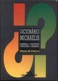 Livro Dicionário Michaelis Espanhol/portugues/português/espanhol Autor Pereira, Helena B.c. (1998) [usado]