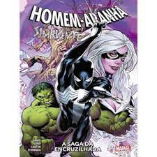 Gibi Homem-aranha : Simbionte - a Asaga da Encruzilhada Autor David/ Land/leisten/d''armata (2023) [usado]
