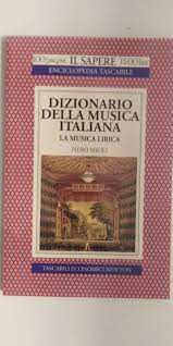 Livro Dizionario Della Musica Italiana: La Musica Lirica Autor Mioli, Piero (1996) [usado]