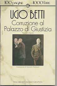 Livro Corruzione Al Palazzo Di Giustizia Autor Betti, Ugo (1993) [usado]
