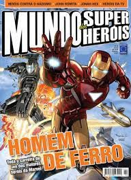 Gibi Mundo dos Super Heróis Nº 22- Homem de Ferro Autor Homem de Ferro [usado]