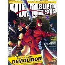 Gibi Mundo dos Super Heróis Nº 13 Autor Dossiê Completo Demolidor [usado]