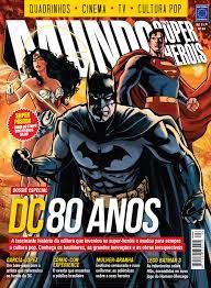 Gibi Mundo dos Super Heróis Nº 63- Dc 80 Anos Autor Mundo dos Super Heróis Nº 63- Dc 80 Anos [usado]