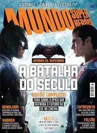 Gibi Mundo dos Super Heróis Nº 77 Autor Batman Vs. Superman: a Batalha do Século [usado]