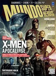 Gibi Mundo dos Super Heróis Nº 79: X-men Apocalipse Autor Mundo dos Super Heróis Nº 79: X-men Apocalipse [usado]
