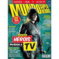 Gibi Mundo dos Super-heróis Nº 60- Heróis Invadem a Tv Autor Heróis Invadem a Tv [usado]