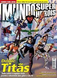 Gibi Mundo dos Super Herois Nº 12- Dossiê Titãs Autor Mundo dos Super Herois Nº 12- Dossiê Titãs [usado]
