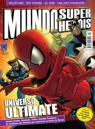 Gibi Mundo dos Super Heróis Nº 24- Universo Ultimate Autor Universo Ultimate [usado]