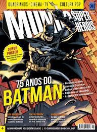 Gibi Mundo dos Super-heróis Nº 56- 75 Anos do Batman Autor 75 Anos do Batman [usado]