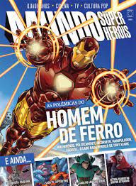 Gibi Mundo dos Super-heróis Nº 83 Autor as Polêmicas do Homem de Ferro [usado]