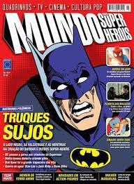 Gibi Mundo dos Super-heróis Nº 43- Truques Sujos Autor Mundo dos Super-heróis Nº 43- Truques Sujos [usado]