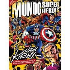 Gibi Mundo dos Super Heróis Nº 25- Dossiê Jack Kirby Autor Dossiê Jack Kirby [usado]