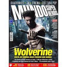 Gibi Mundo dos Super-heróis Nº 45 Autor Wolverine - Volta ao Cinema Mais Furioso que Nunca [usado]