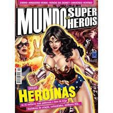 Gibi Mundo dos Super Heróis Nº 19 - Dossiê Heroínas Autor Dossiê Heroínas [usado]