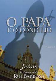 Livro o Papa e o Concílio Vol. 1 Autor Janus (2002) [usado]