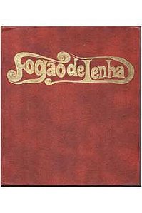 Livro Fogão de Lenha- Quitandas e Quitutes de Minas Gerais Autor Christo, Maria Stella Libanio (1984) [usado]