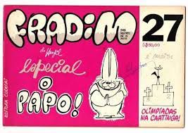 Gibi Fradim Especial o Papo! Nº 27 - Olimpíadas na Caatinga! Autor Fradim Especial o Papo! Nº 27 - Olimpíadas na Caatinga! (1980) [usado]