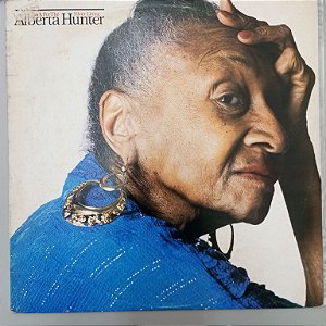 Disco de Vinil Alberta Hunter - Look For The Silver Lining Interprete Alberta Hunter (1983) [usado]