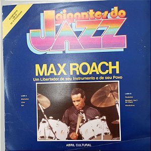 Disco de Vinil Max Roach - um Libertador de seu Instrumento e seu Povo /gigantes do Jazz Interprete Max Roach (1980) [usado]
