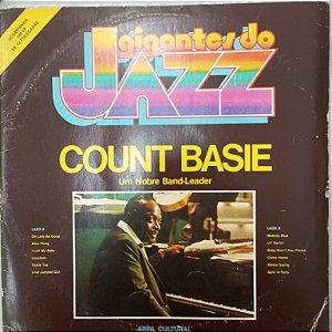 Disco de Vinil Count Basie - um Nobre Band-leader /gigantes do Jazz Interprete Count Basie (1980) [usado]