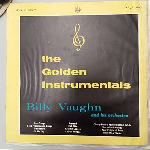 Disco de Vinil Billy Vaughn - The Golden Instrumentals Interprete Billy Vaughn [usado]