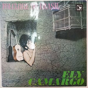 Disco de Vinil Ely Camargo - Folclore do Brasil Interprete Ely Camargo (1975) [usado]