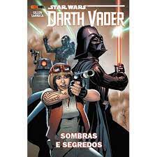 Gibi Star Wars - Darth Vader: Sombras e Segredos Autor Gillen /larroca [usado]