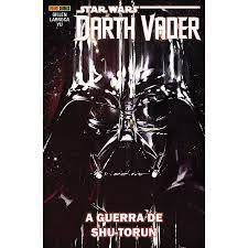 Gibi Star Wars- Darth Vader : a Guerra de Shu-torun Autor Gillen/larroca e Yu (2018) [usado]