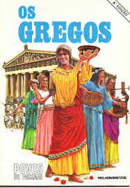 Gibi os Gregos- Col. Povos do Passado Autor os Gregos- Col. Povos do Passado (1989) [usado]