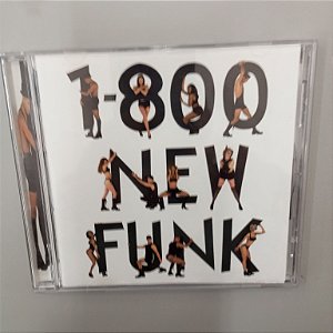 Cd 1800 New Funk Interprete Varios [usado]