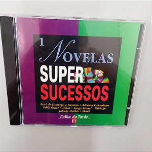 Cd Novelas - Super Sucessos Interprete Varios [usado]
