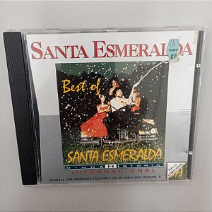 Cd Santa Esmeralda - The Best Santa Esmeralda Interprete Santa Esmeralda (1995) [usado]
