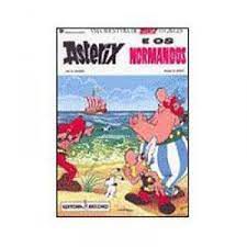 Gibi Asterix e os Normandos- Vma Aventura de Asterix o Gavlês Autor Uderzo [usado]