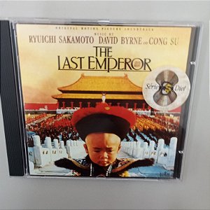Cd The Last Emperor - Trilha Sonora Orginal Interprete Varios (1987) [usado]