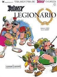 Gibi Asterix Legionário Nº 17- Vma Aventura de Asterix o Gavlês Autor Uderzo [usado]