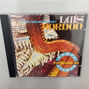 Cd Luís Bordon - Harpa Paraguaya Interprete Luís Bordon (1994) [usado]