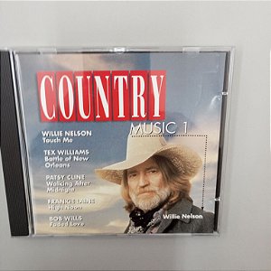Cd Country Music 1 Interprete Varios (1997) [usado]