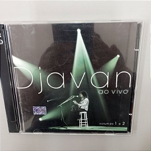 Cd Djavan ao Vivo - Album com Dois Cds Interprete Djavan (1999) [usado]