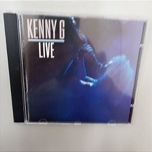 Cd Kenny G - Live Interprete Kenny G (1999) [usado]