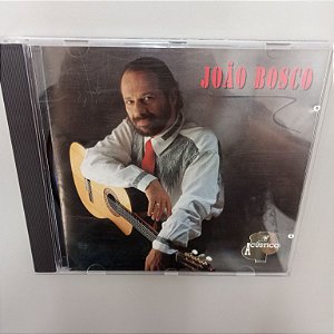 Cd João Bosco - Acústico Mtv Interprete João Bosco (1992) [usado]